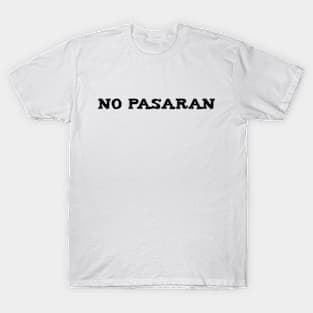 No Pasaran T-Shirt